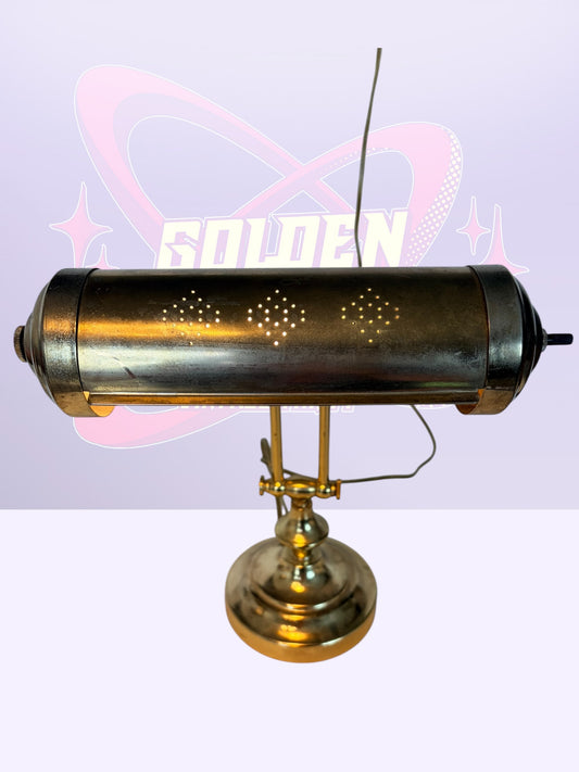 Adjustable brass piano students desk lamp (1970’s)