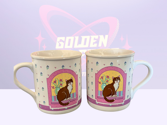 Current, Inc “Housecats" coffee mugs (1985)