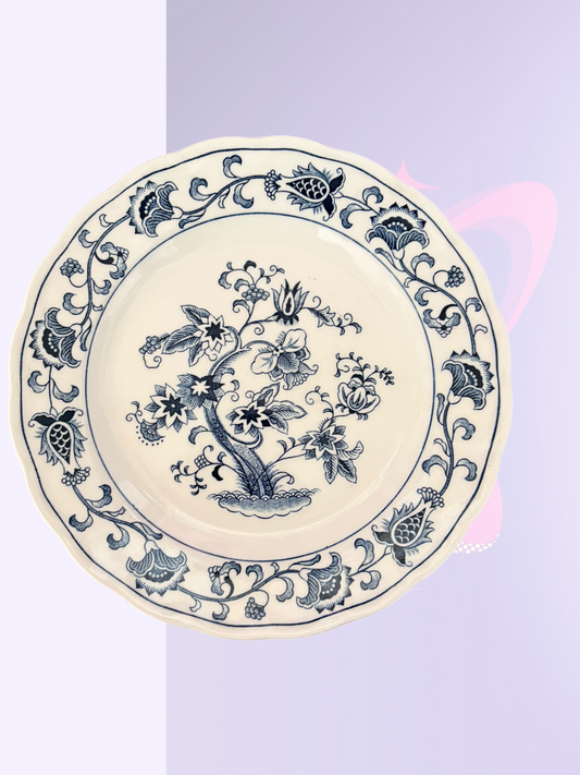 Nikko “Ming Tree” Salad Plate Double Phoenix Ironstone (80’s)