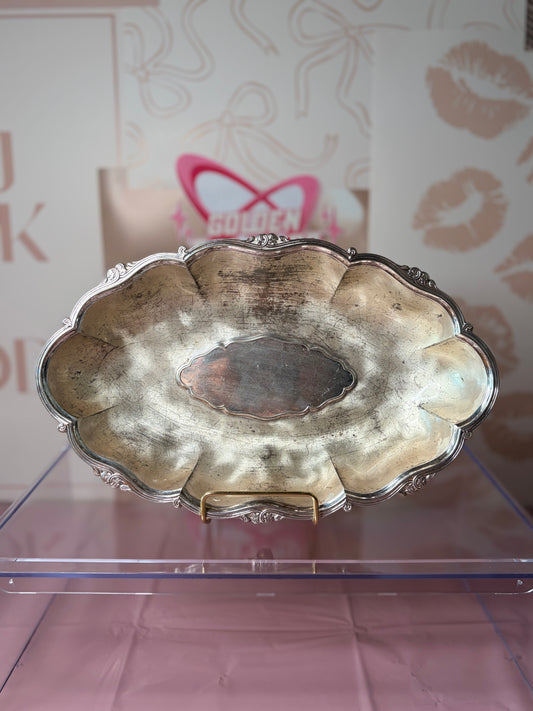 WMF Ikora-Germany silver-plated serving dish (70’s)
