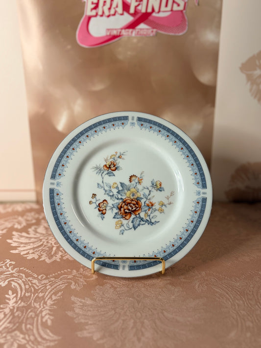 Imperial Garden bread and butter wall plate (80’s)