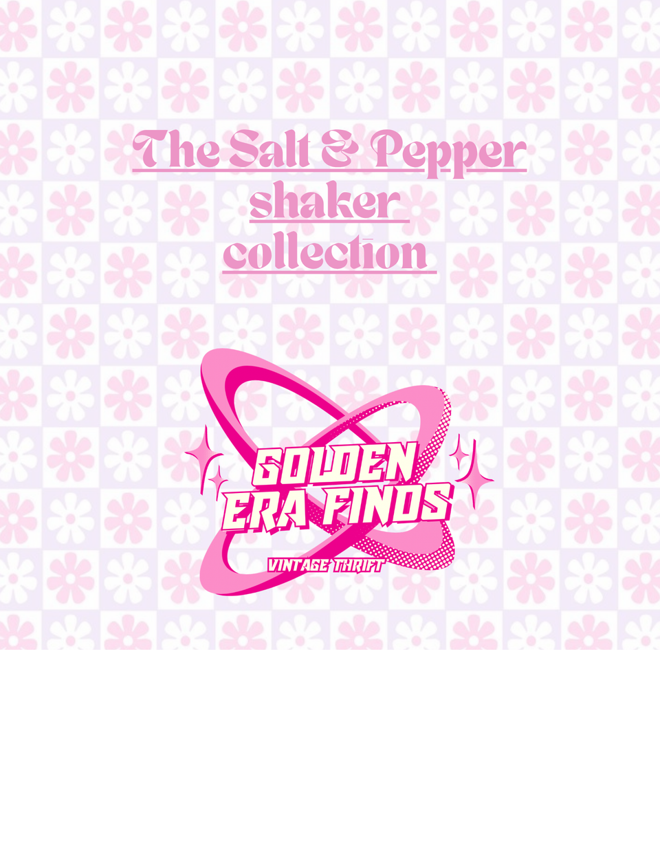 Salt and pepper shakers