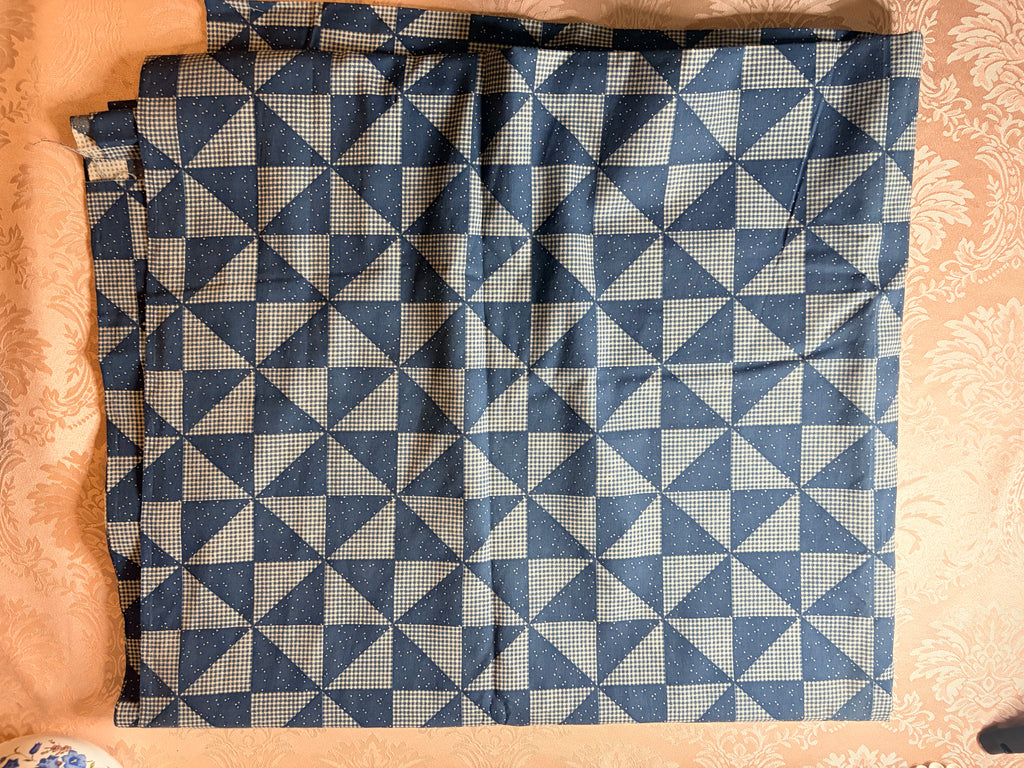 4 yards-“Ephesus" Geometric Chenille Performance Upholstery Fabric
