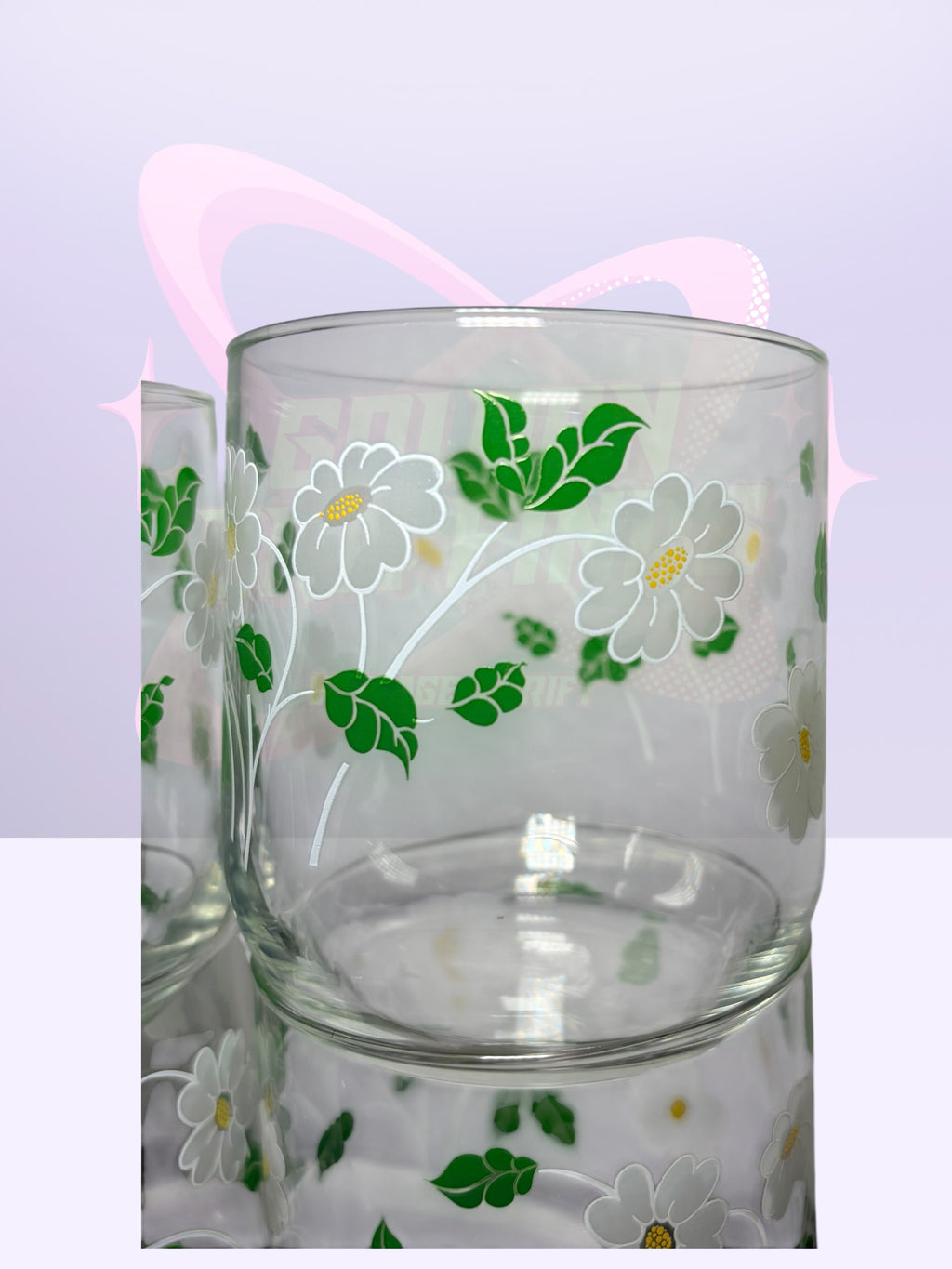 Libbey Daisy glasses (1960’s)