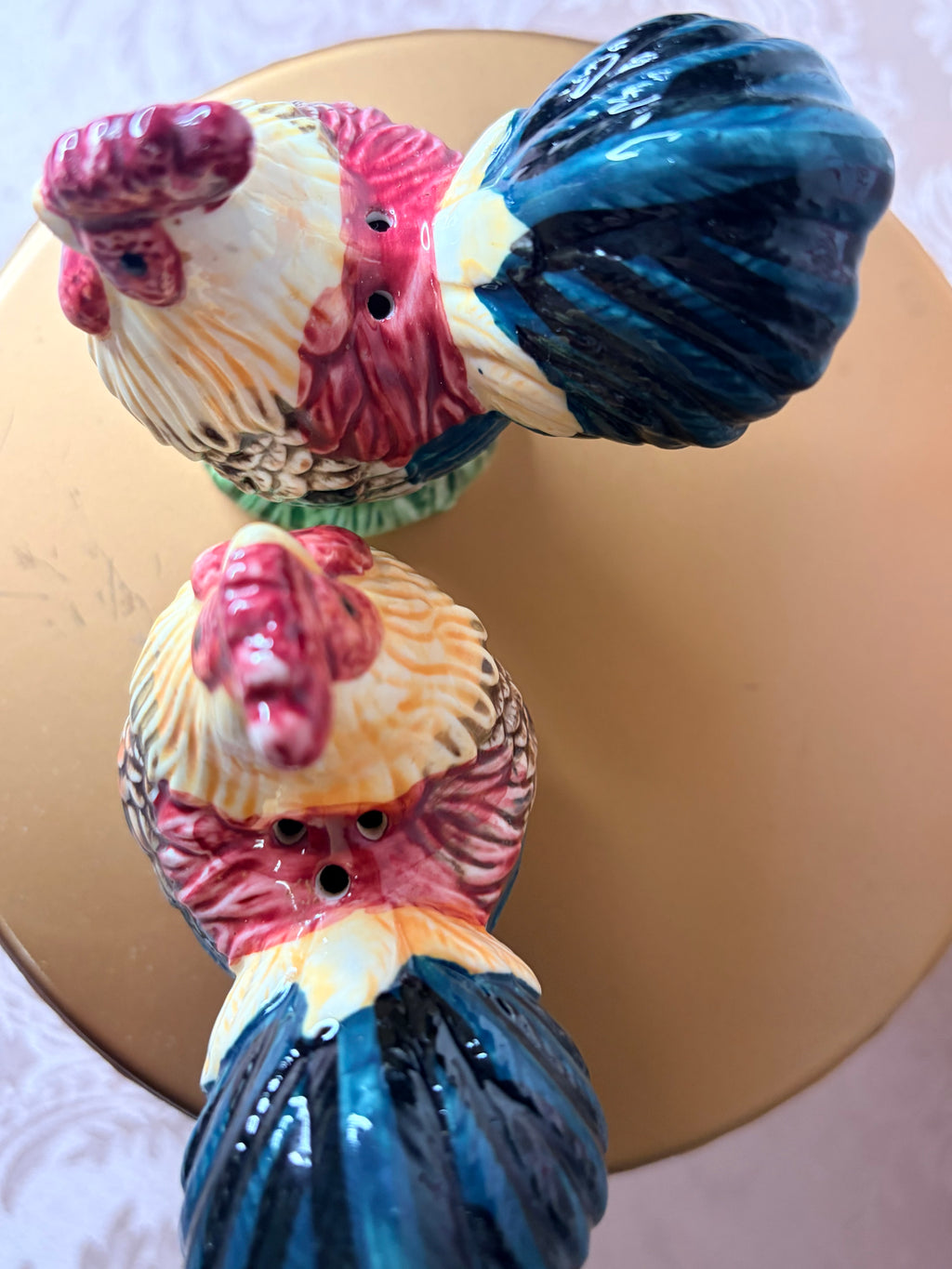Rooster S&P shakers