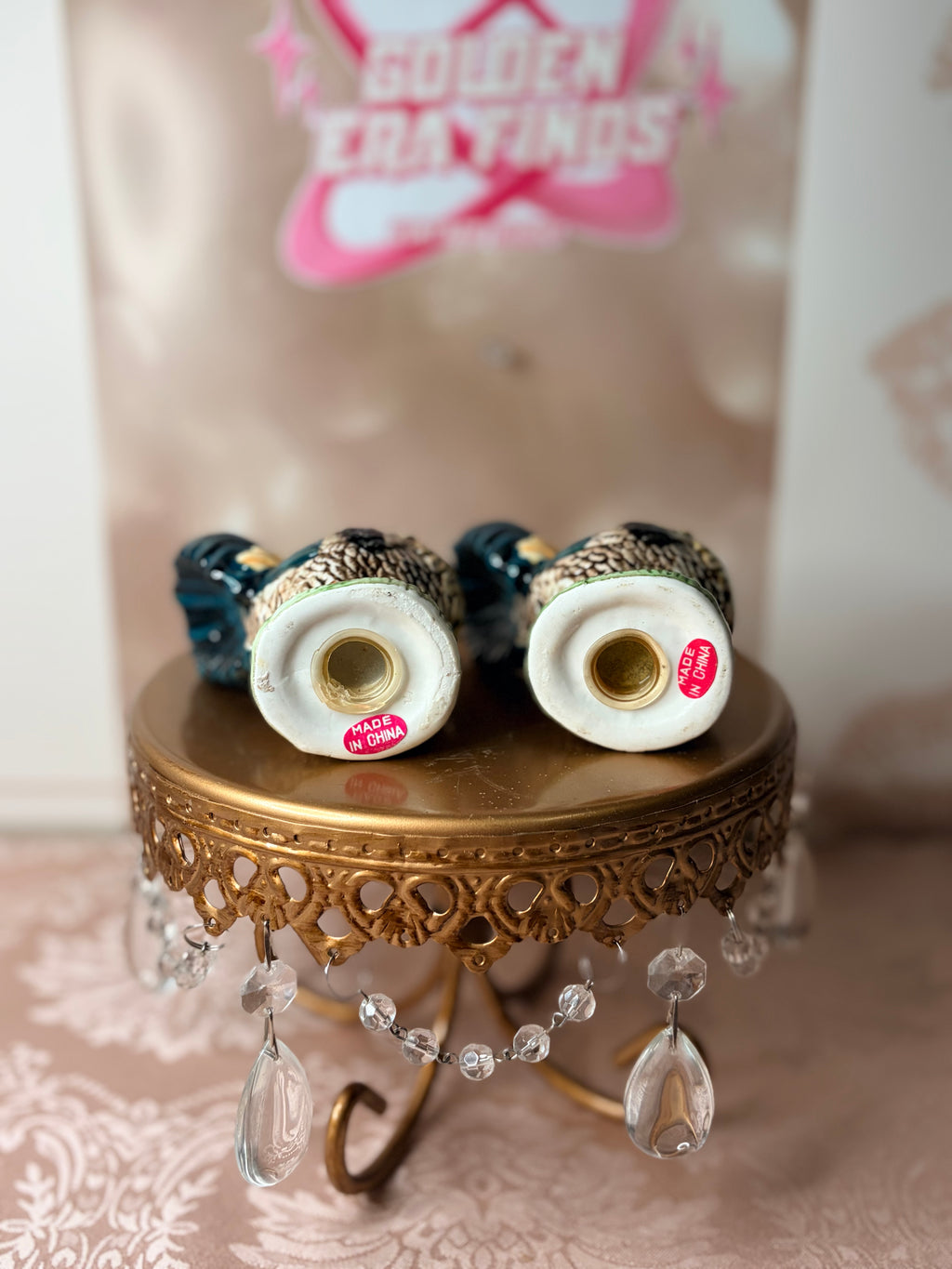 Rooster S&P shakers