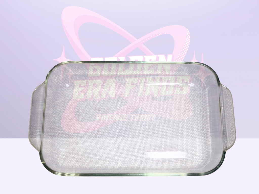 Pyrex 232-R Rectangle baking dish (1970’s)