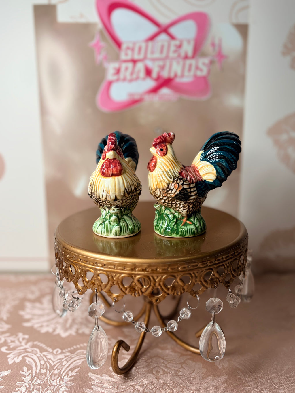 Rooster S&P shakers