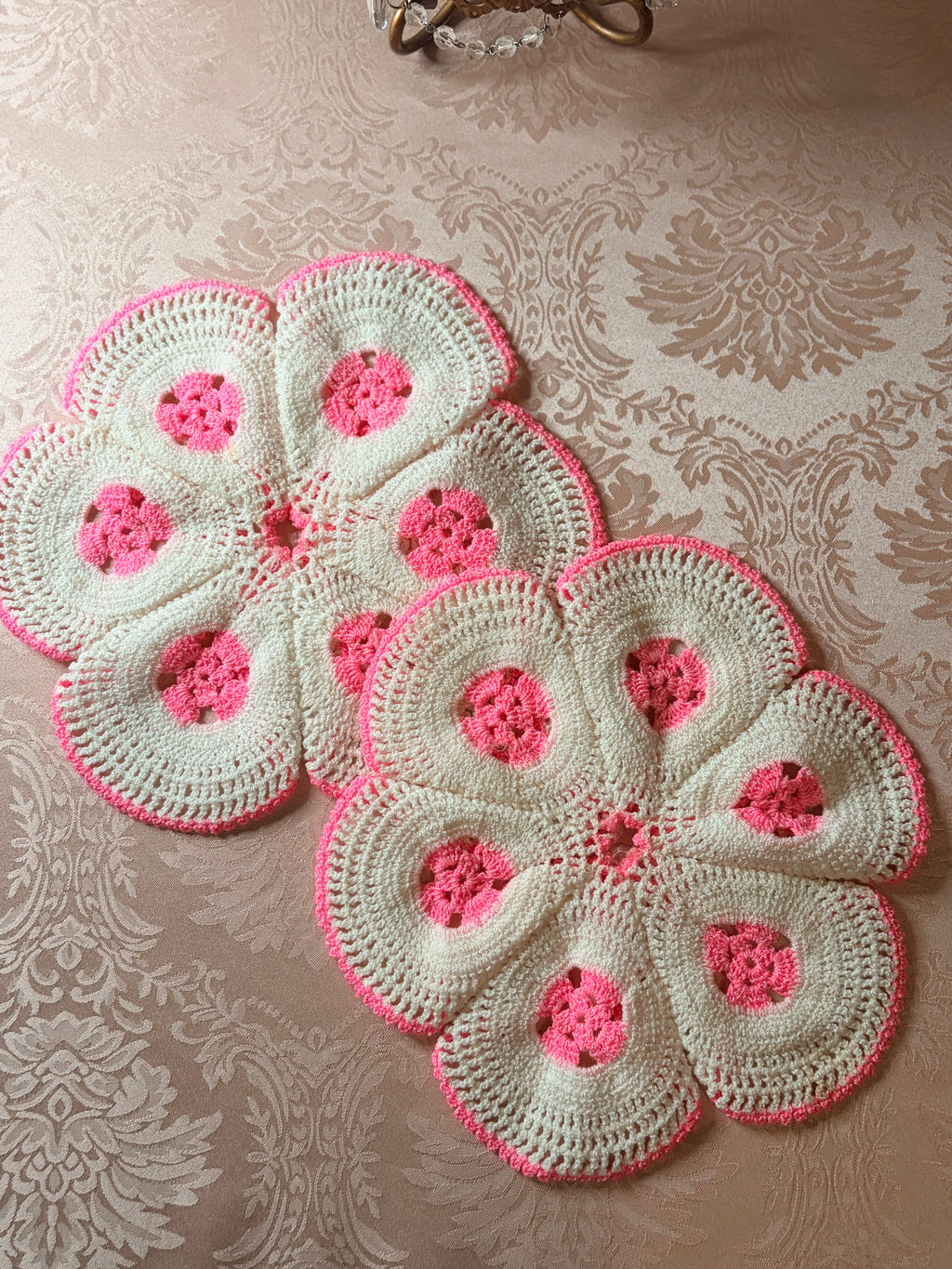 2- 10 in Doilies