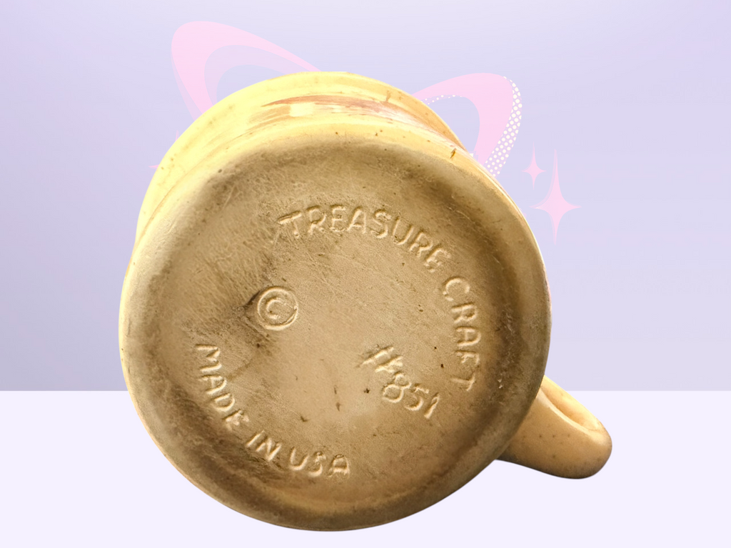 Treasure Craft stoneware mug (1970’s)