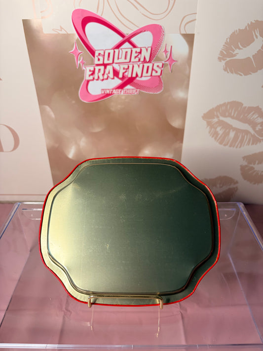 Duck Christmas tray (80’s)