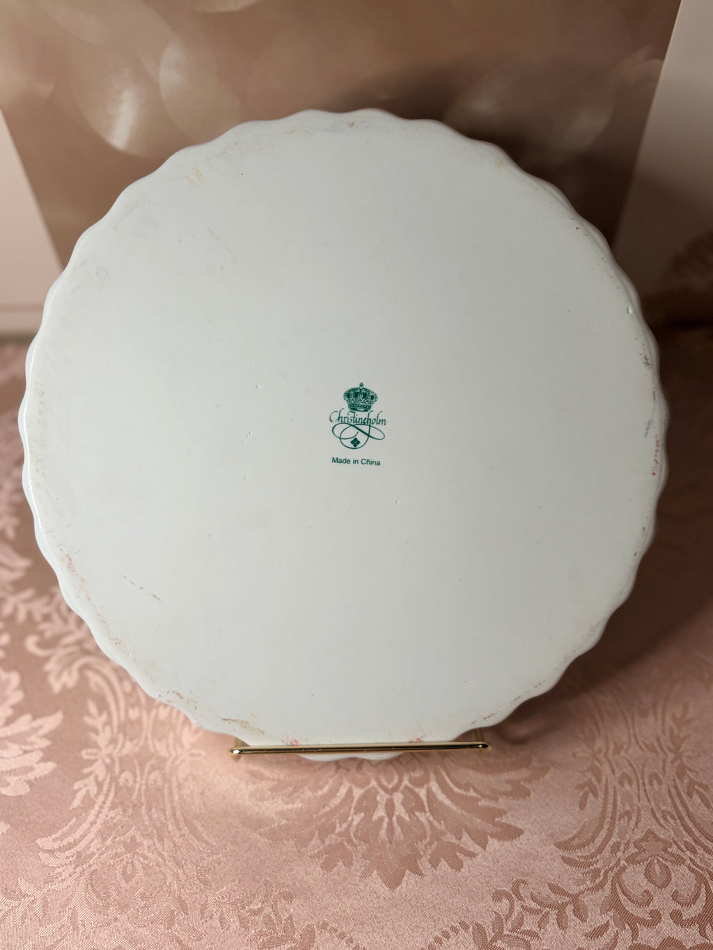 Christineholm porcelain baking dish