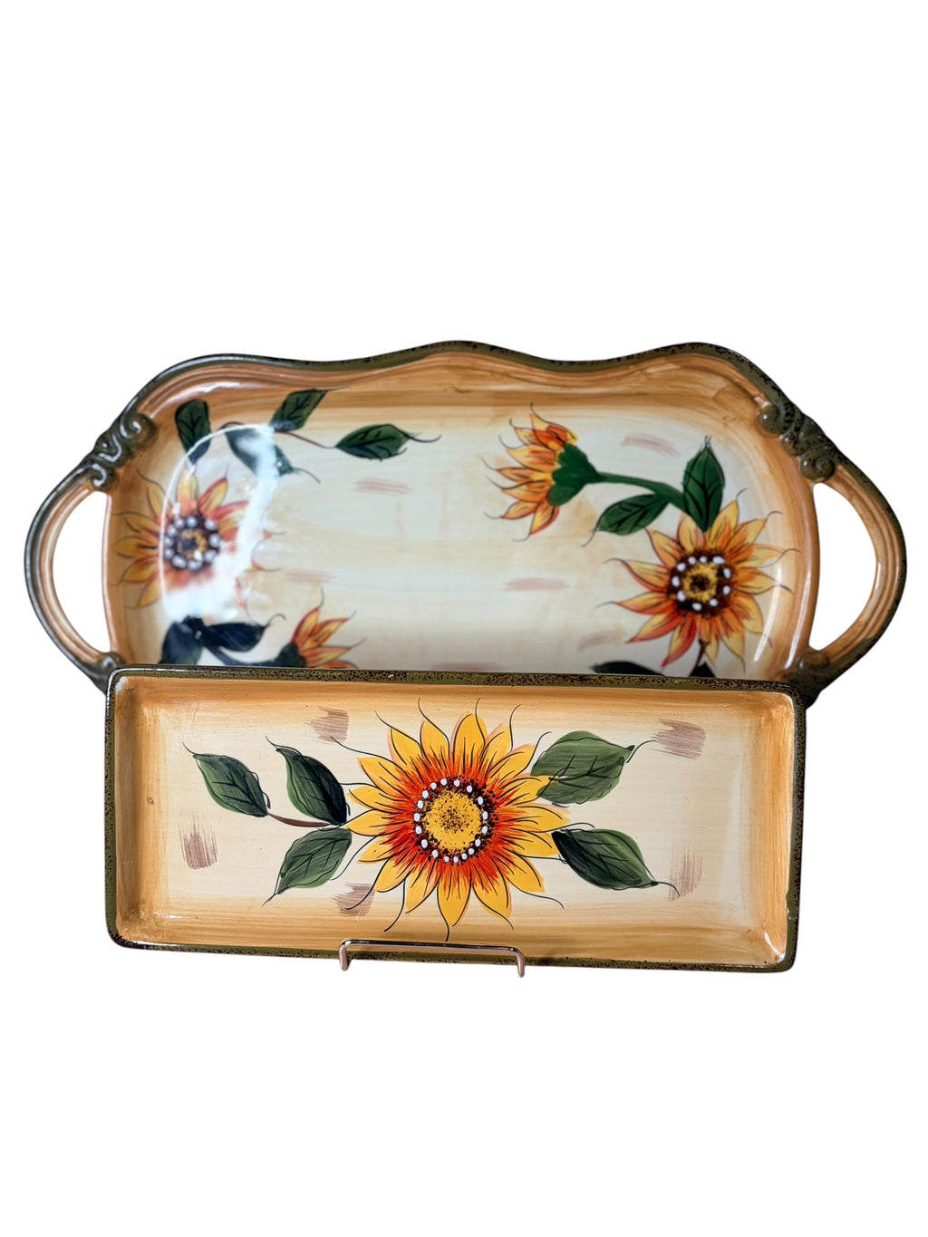Lorren Home Trends "Sunflowers" Collection