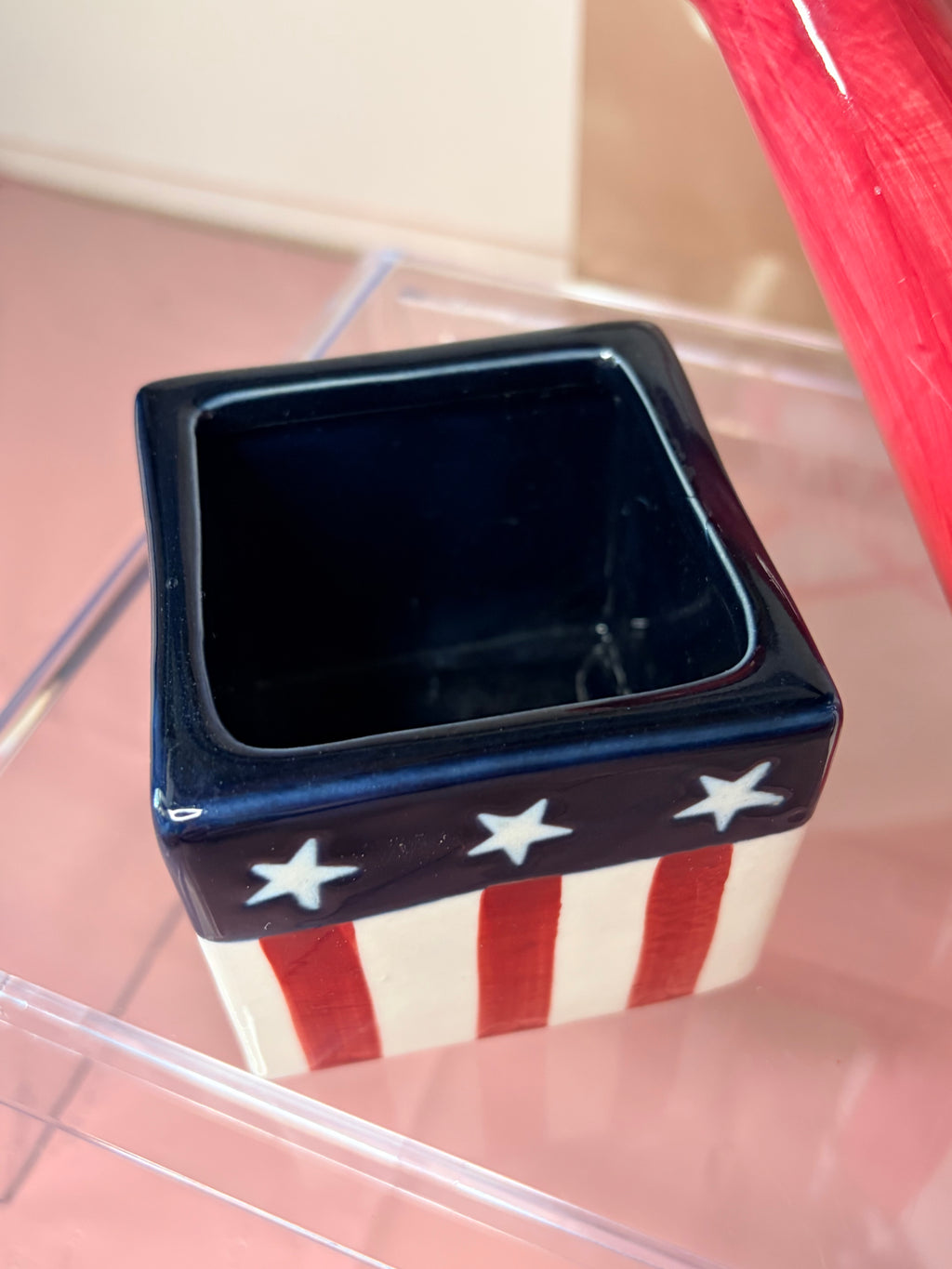 Ceramic Americana planters