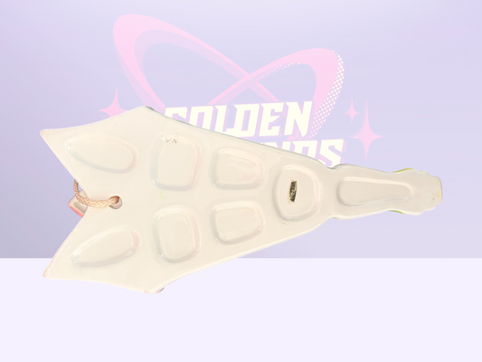 White & Pink ceramic wall pocket (50-60’s)