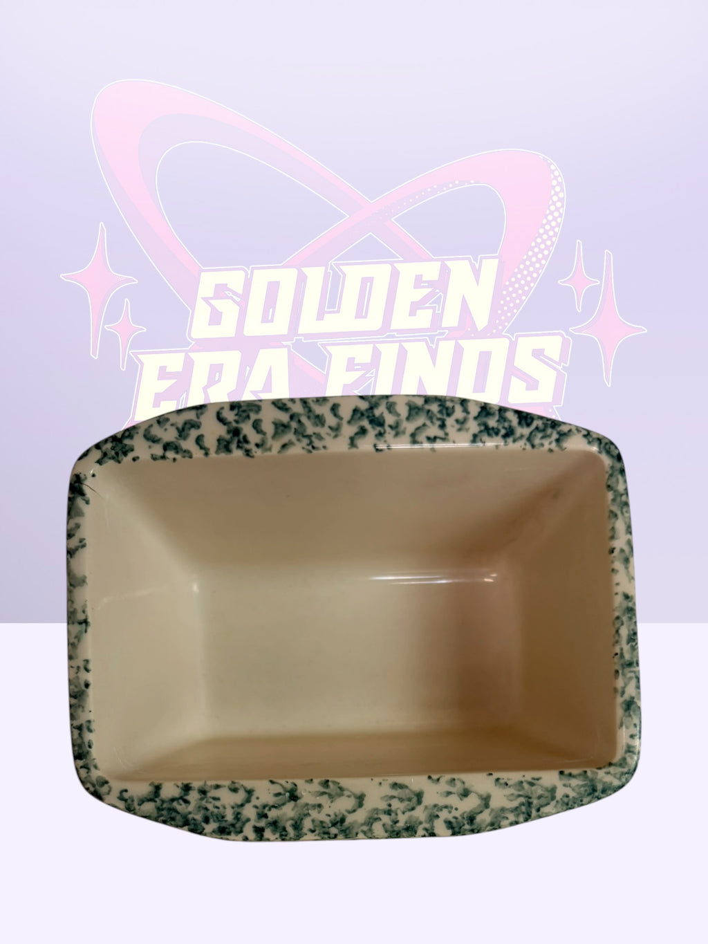 Hartstone Pottery loaf pan (1980’s)