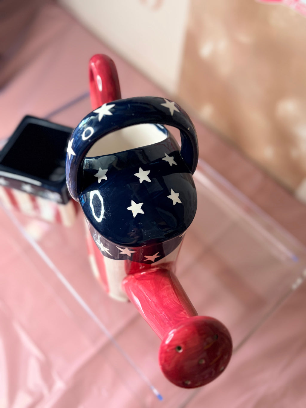 Ceramic Americana planters
