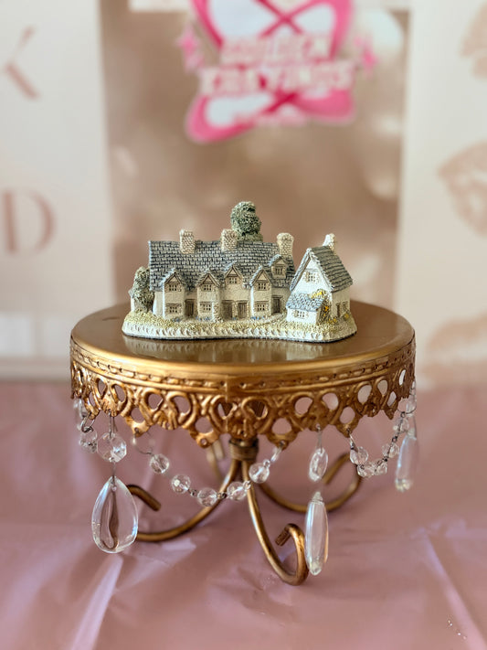 "Craftsmen's Cottages" miniature David Winter (85)