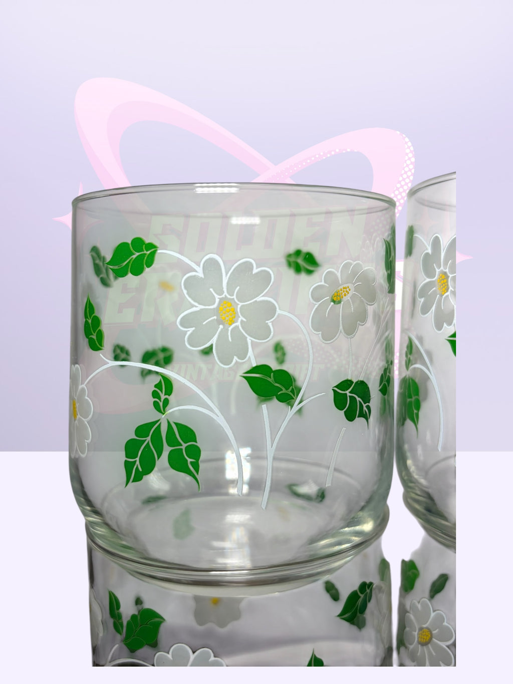 Libbey Daisy glasses (1960’s)