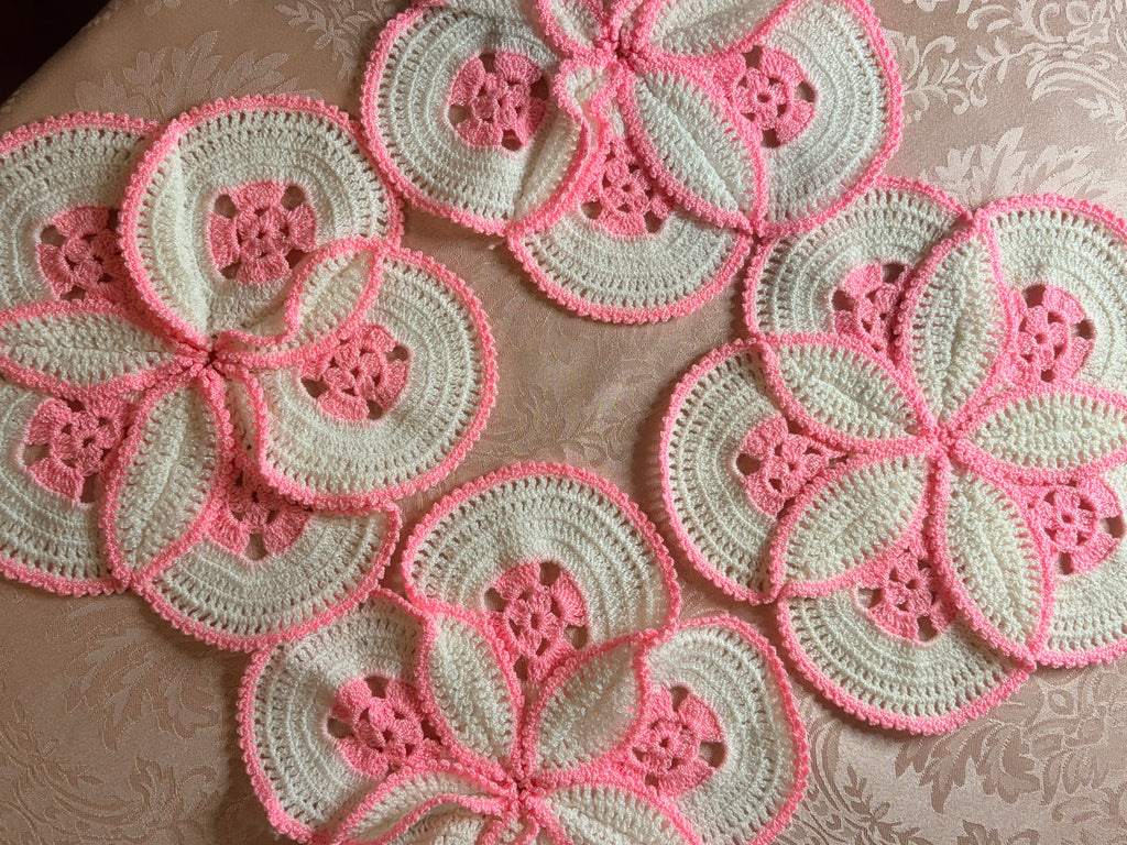 4- 8 in Doilies