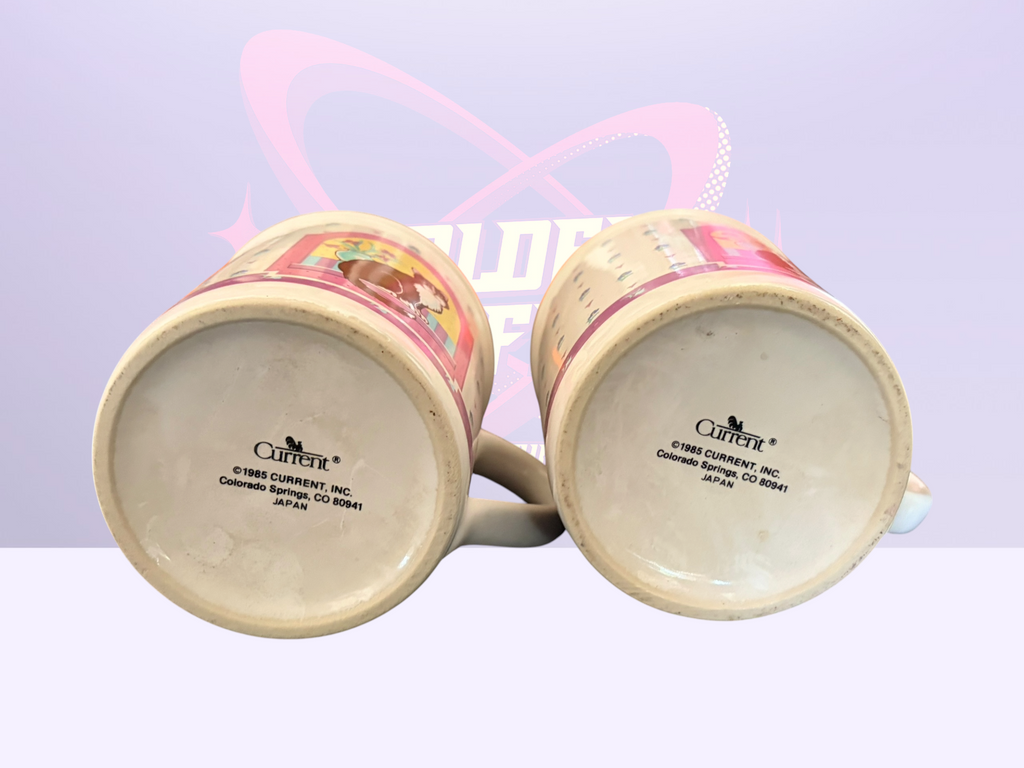 Current, Inc “Housecats" coffee mugs (1985)