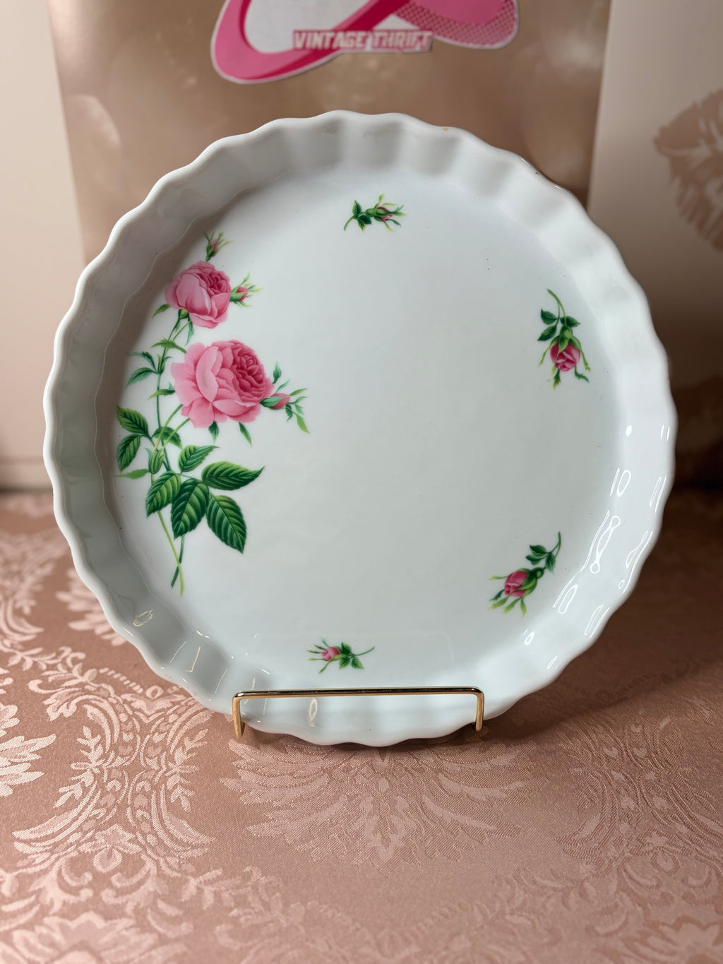 Christineholm porcelain baking dish