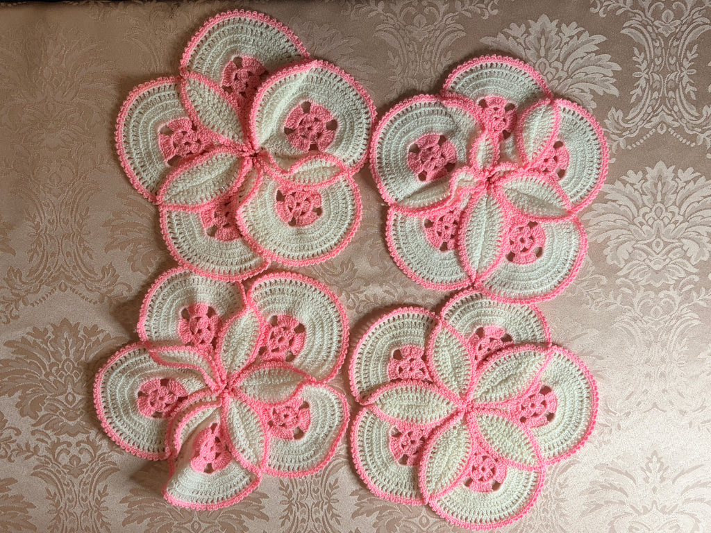 4- 8 in Doilies