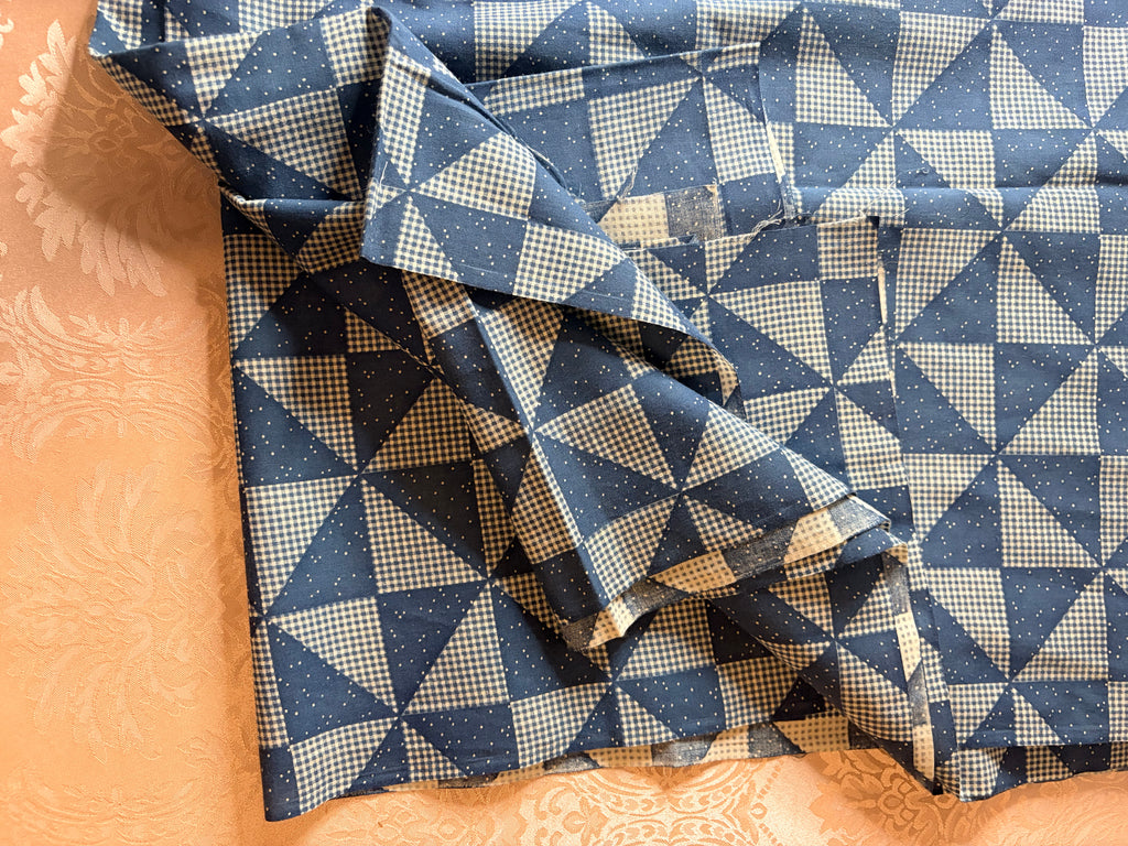 4 yards-“Ephesus" Geometric Chenille Performance Upholstery Fabric