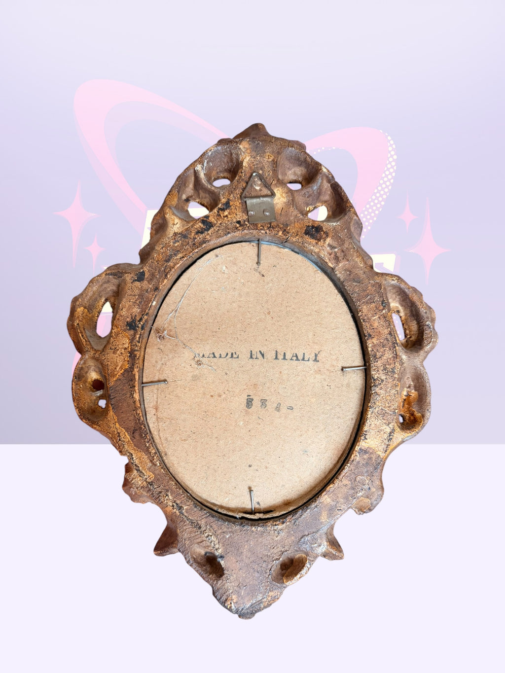 Italian Florentine mirror (50’s)