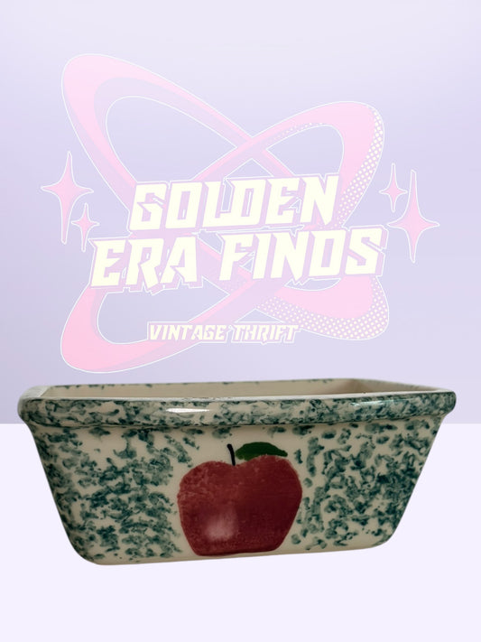 Hartstone Pottery loaf pan (1980’s)