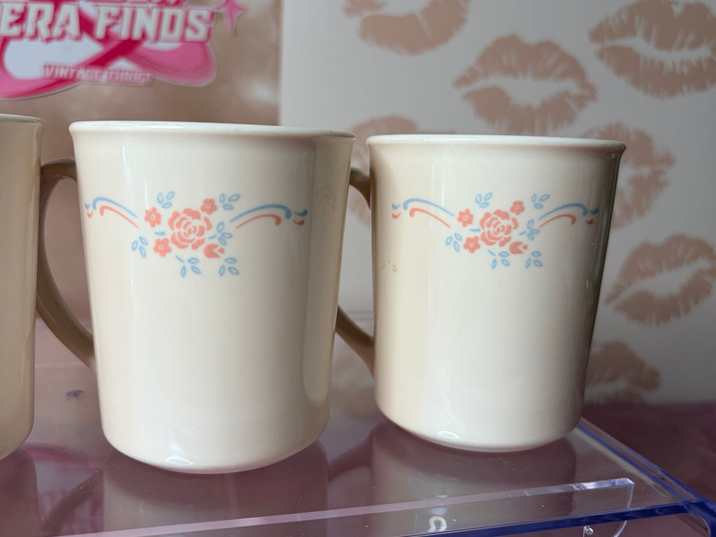 Retired "English Breakfast" collection by Corning Corelle (90’s)