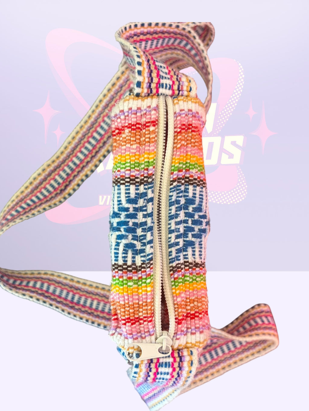 Artesanias MR. PINZON woven boho crossbody bag (90’s)
