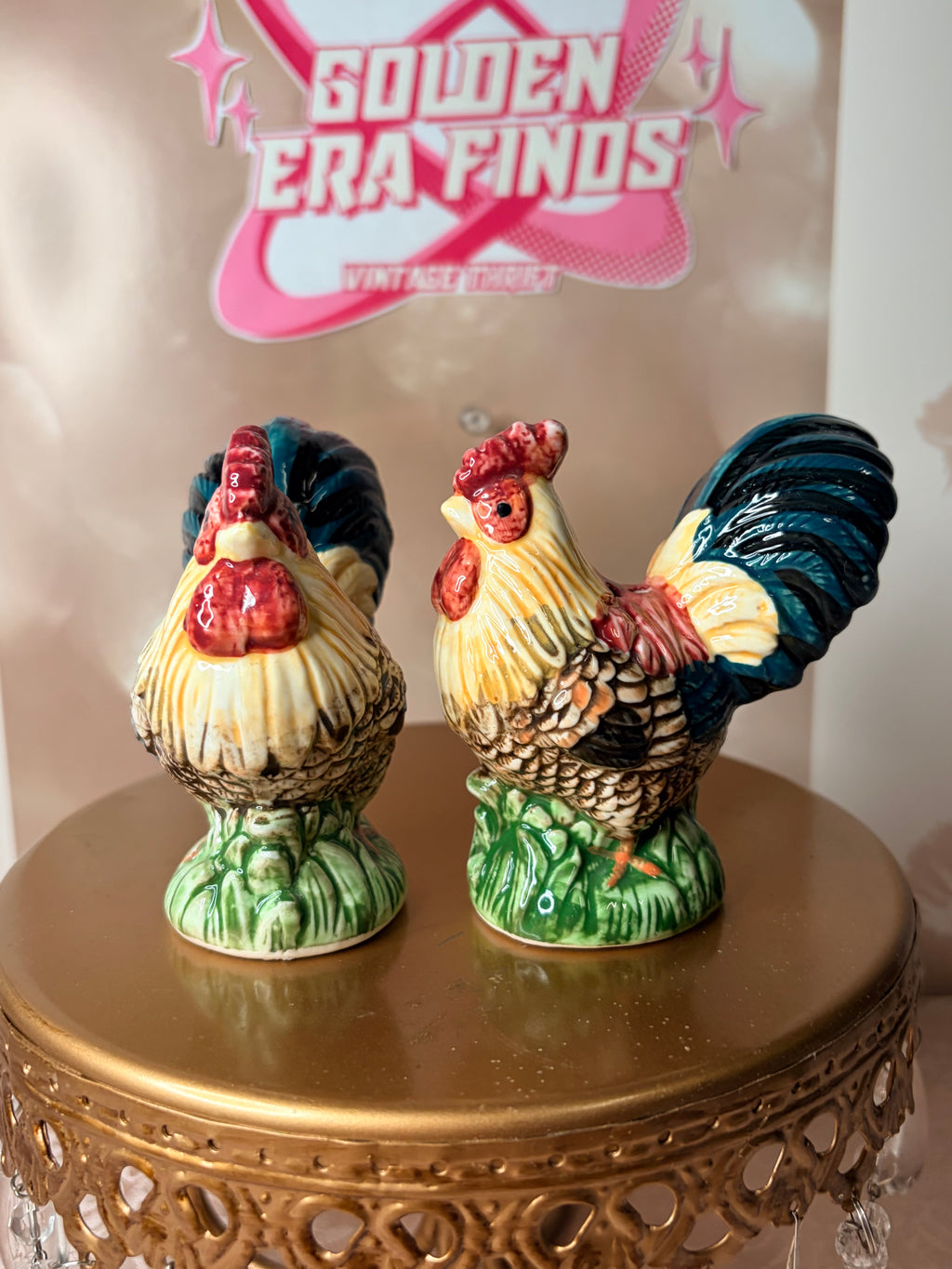 Rooster S&P shakers