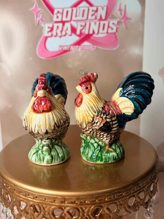 Rooster S&P shakers