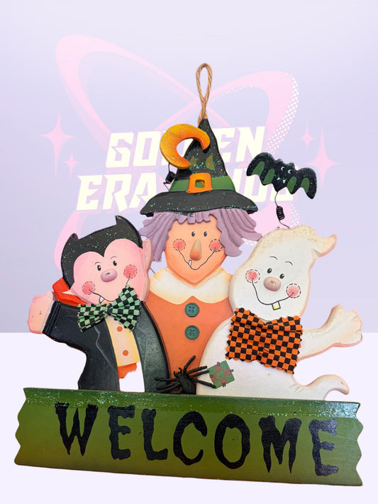 Halloween door sign (90’s)