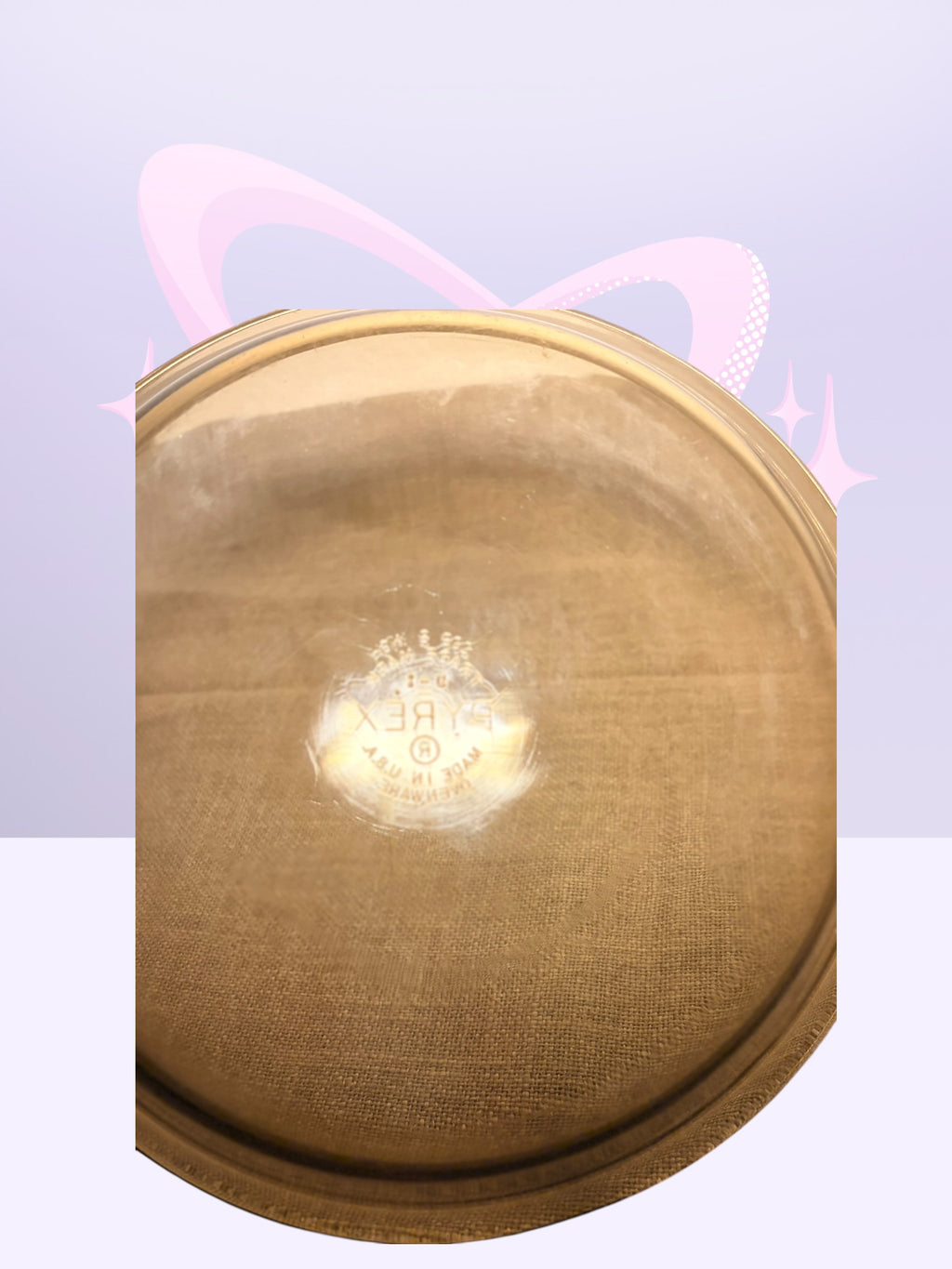 2- Brown Pyrex (1970’s)