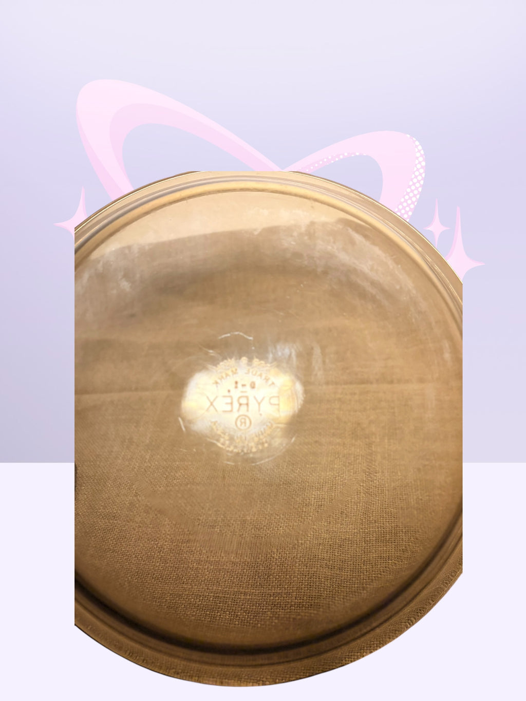 2- Brown Pyrex (1970’s)