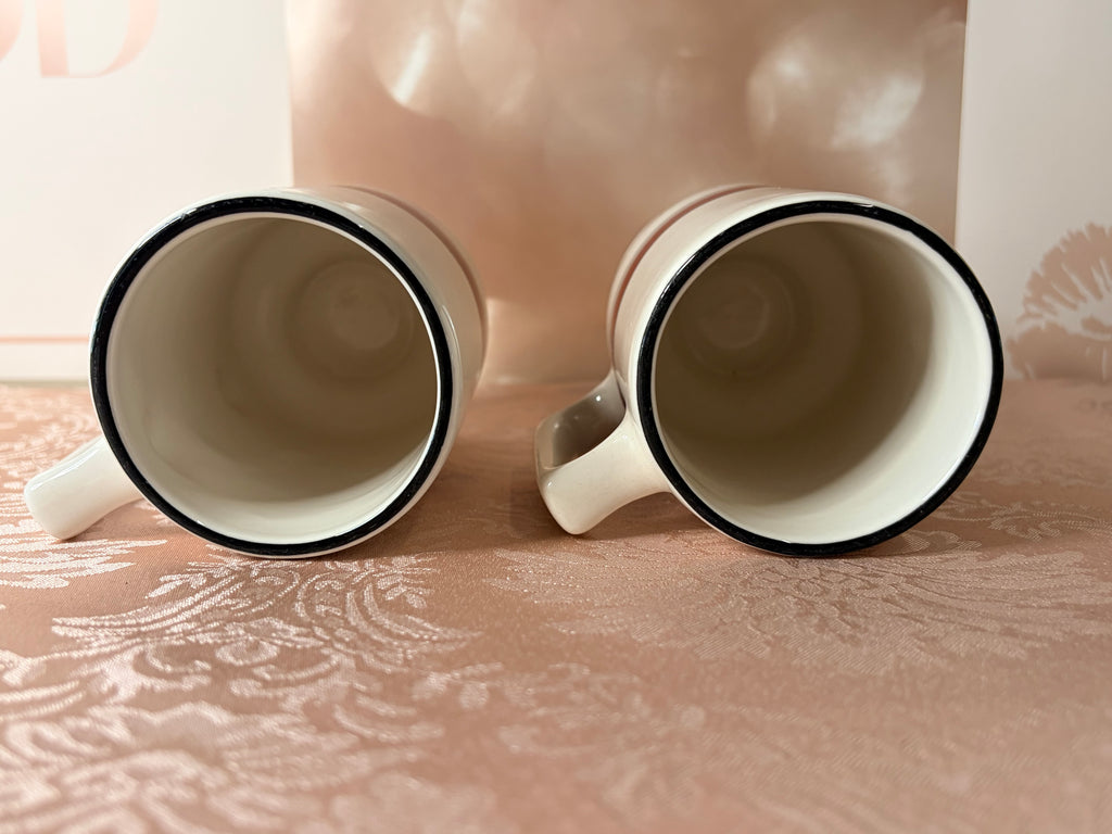 2- Buffalo china mugs (96)