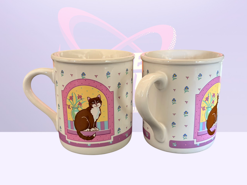 Current, Inc “Housecats" coffee mugs (1985)