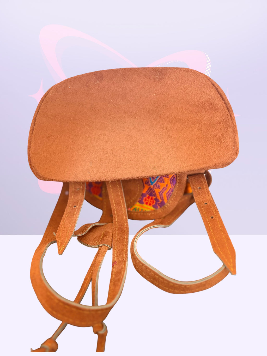 Guatemalan huipil backpack