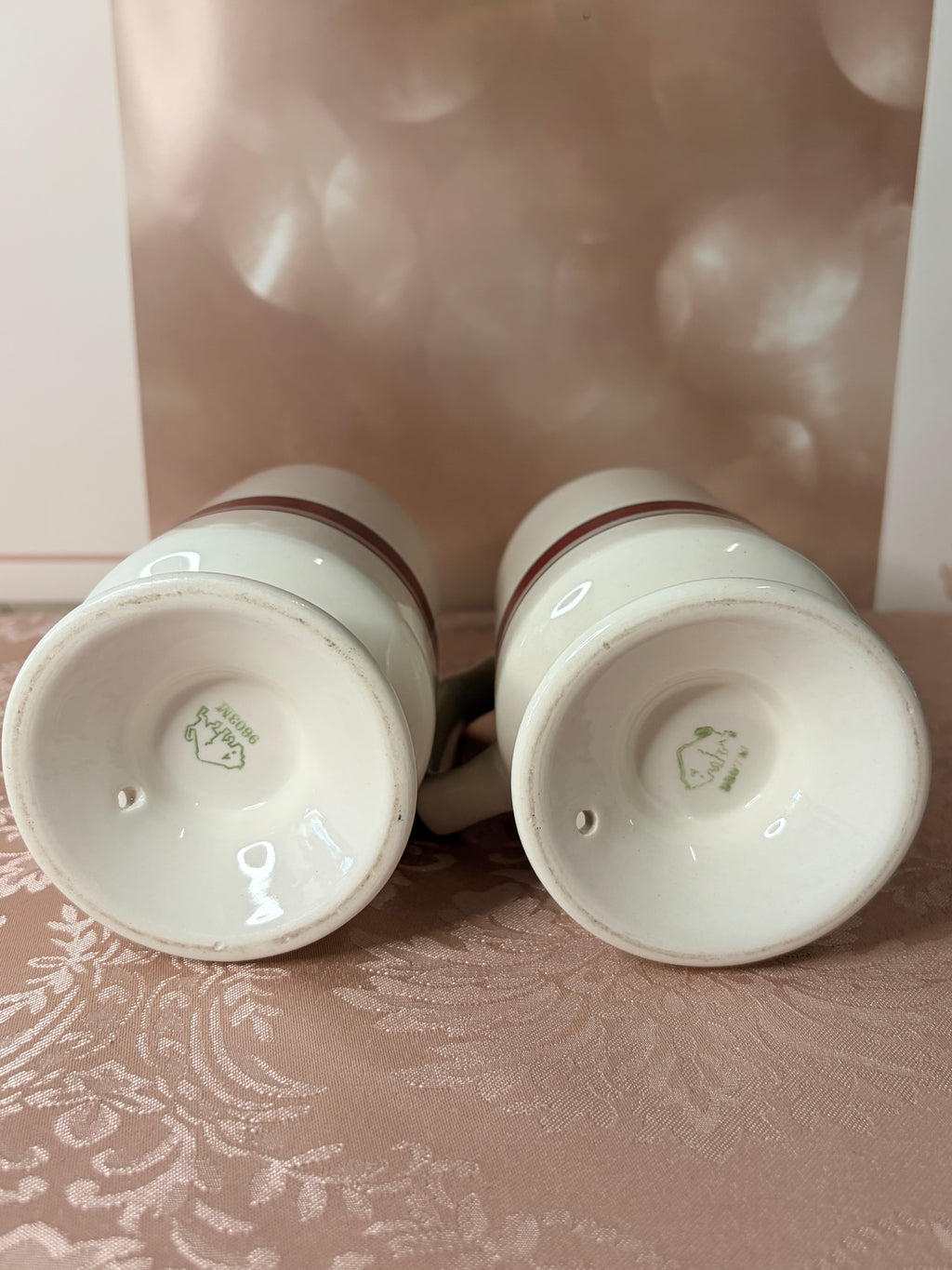2- Buffalo china mugs (96)
