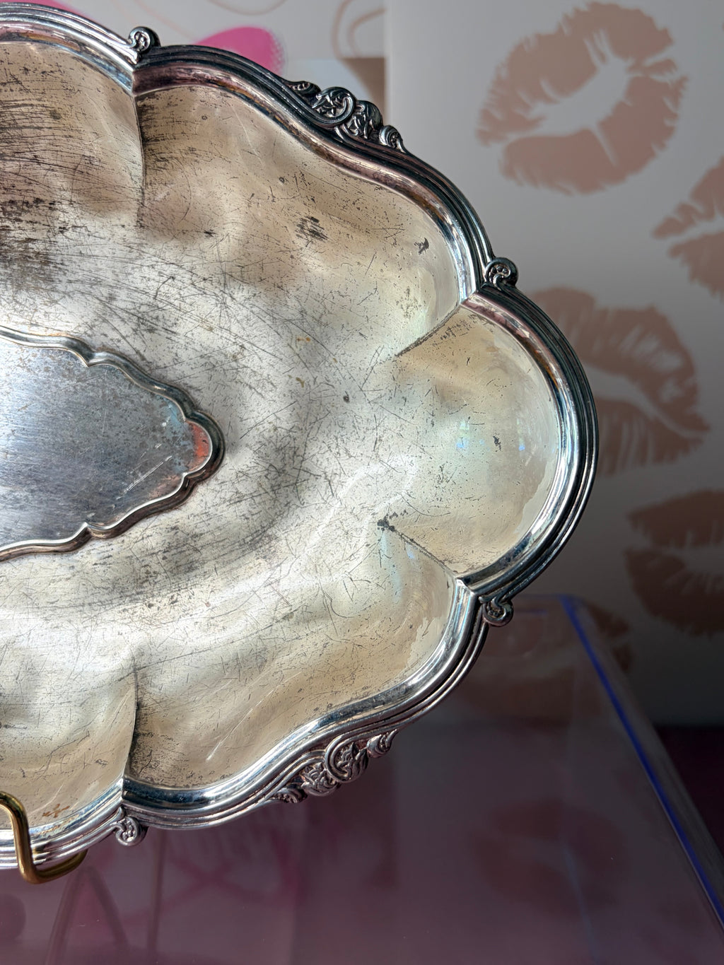 WMF Ikora-Germany silver-plated serving dish (70’s)