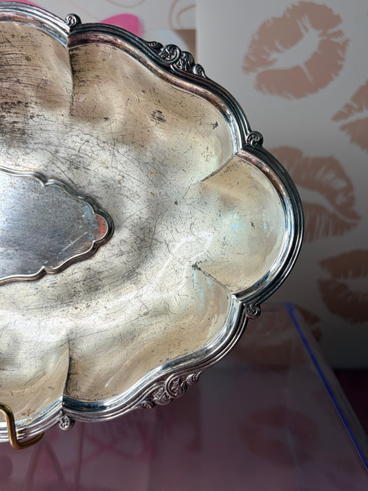 WMF Ikora-Germany silver-plated serving dish (70’s)
