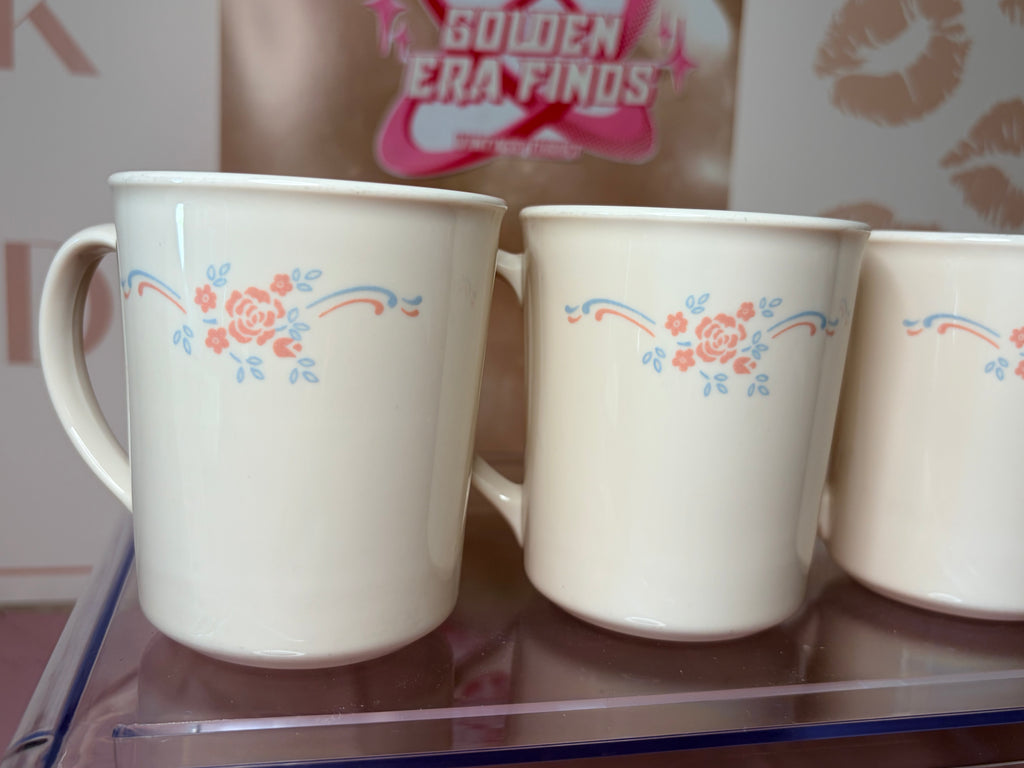 Retired "English Breakfast" collection by Corning Corelle (90’s)