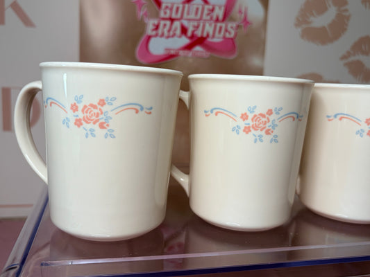 Retired "English Breakfast" collection by Corning Corelle (90’s)