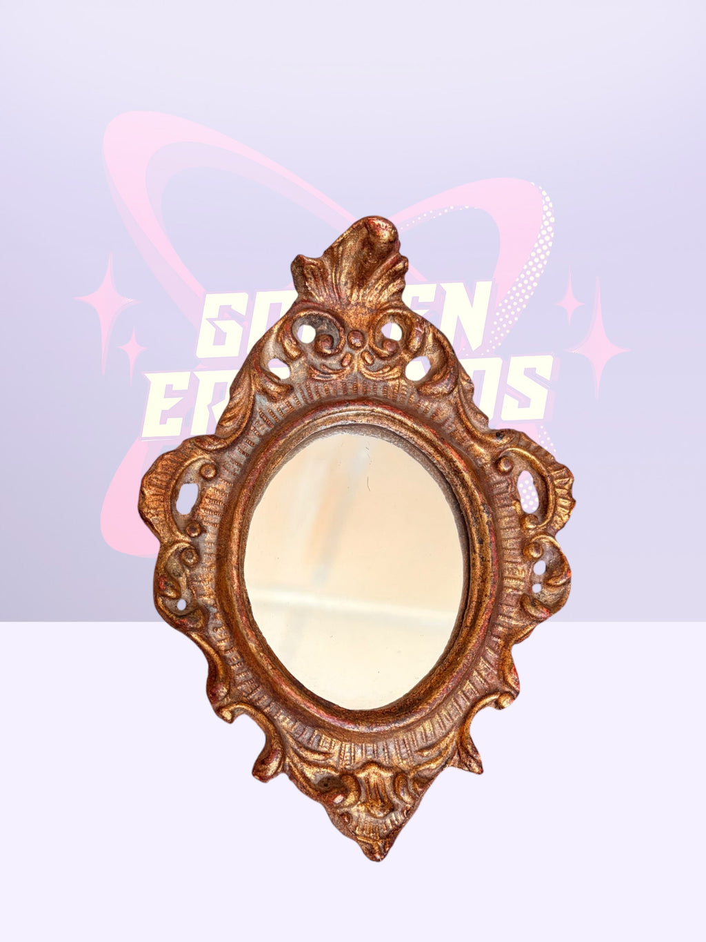 Italian Florentine mirror (50’s)