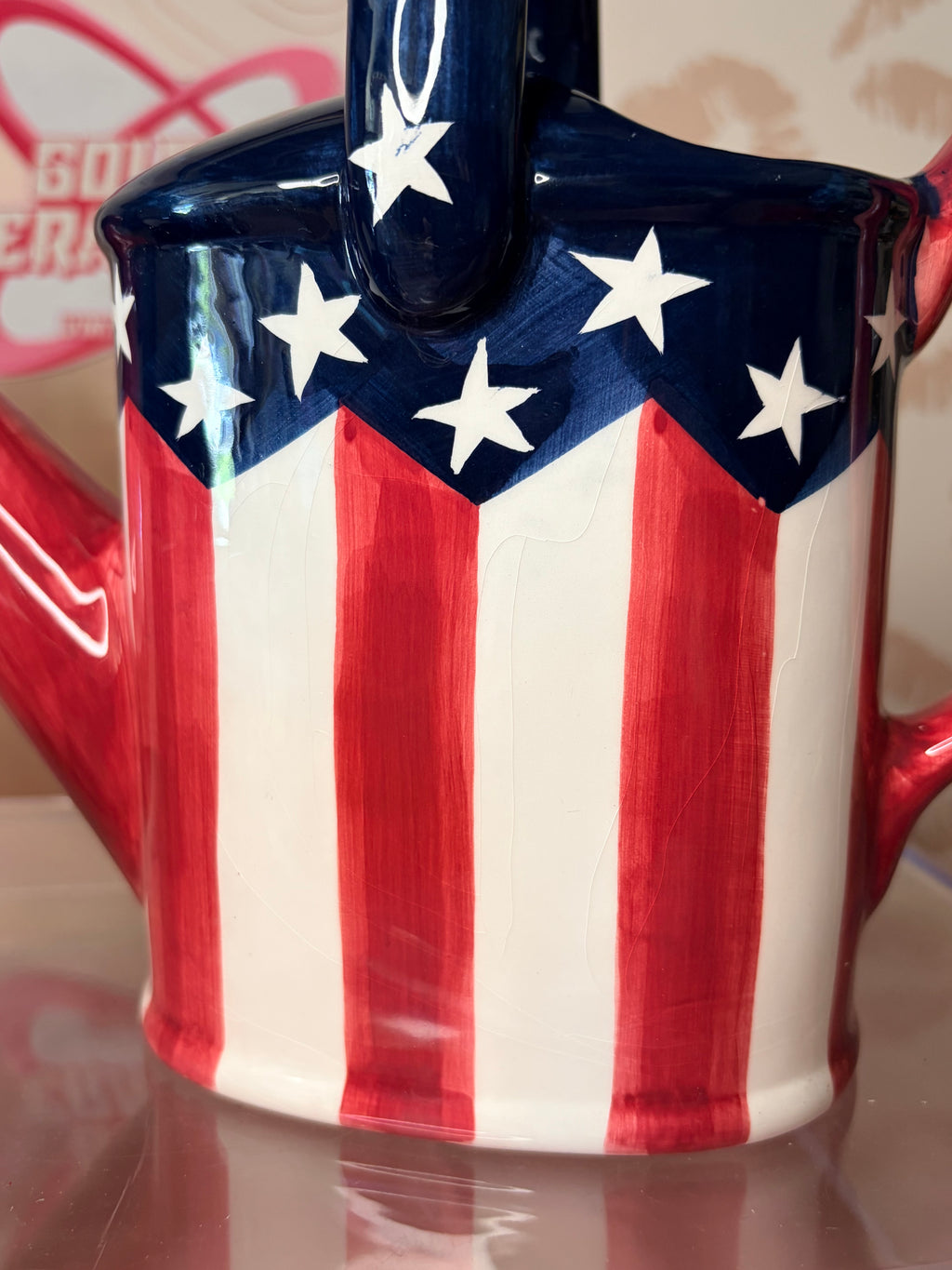 Ceramic Americana planters