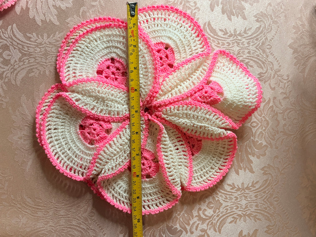 2- 10 in Doilies