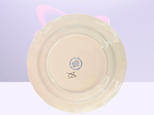 Nikko “Ming Tree” Salad Plate Double Phoenix Ironstone (80’s)