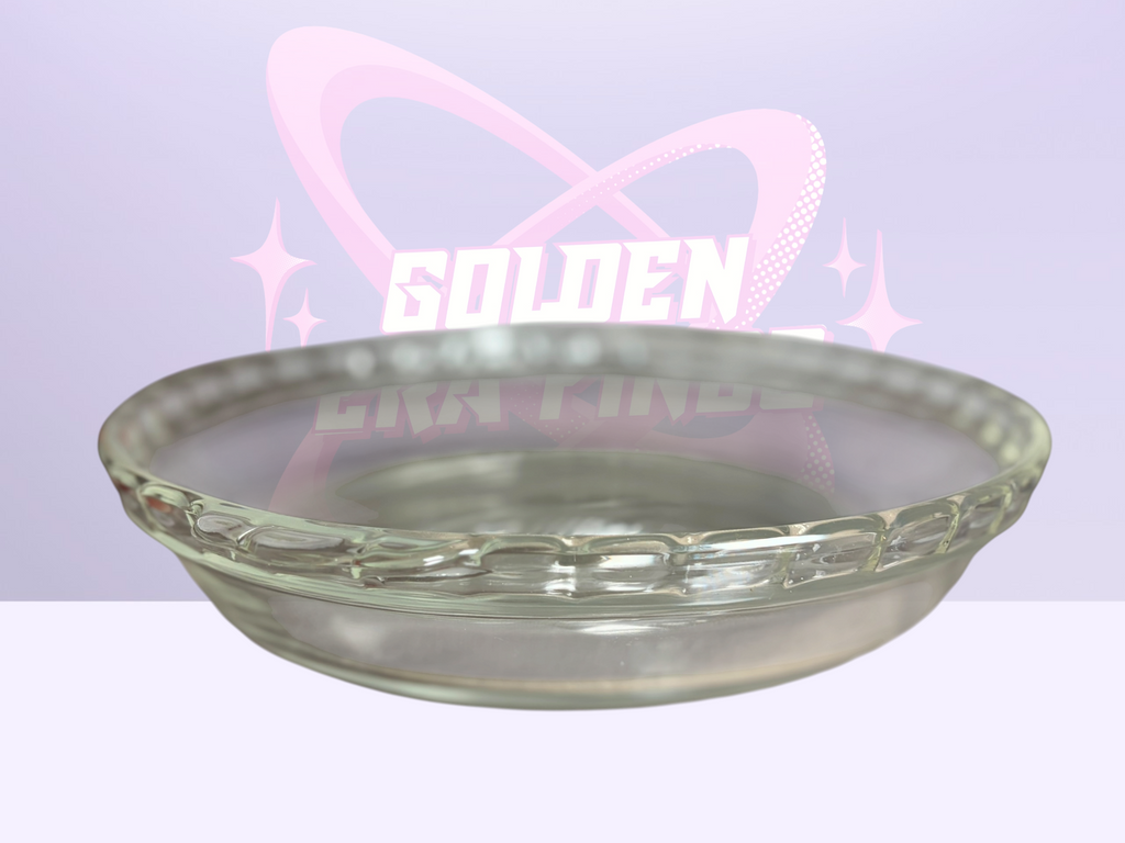 4- Clear Pyrex (2-1950’s) (2-1998)